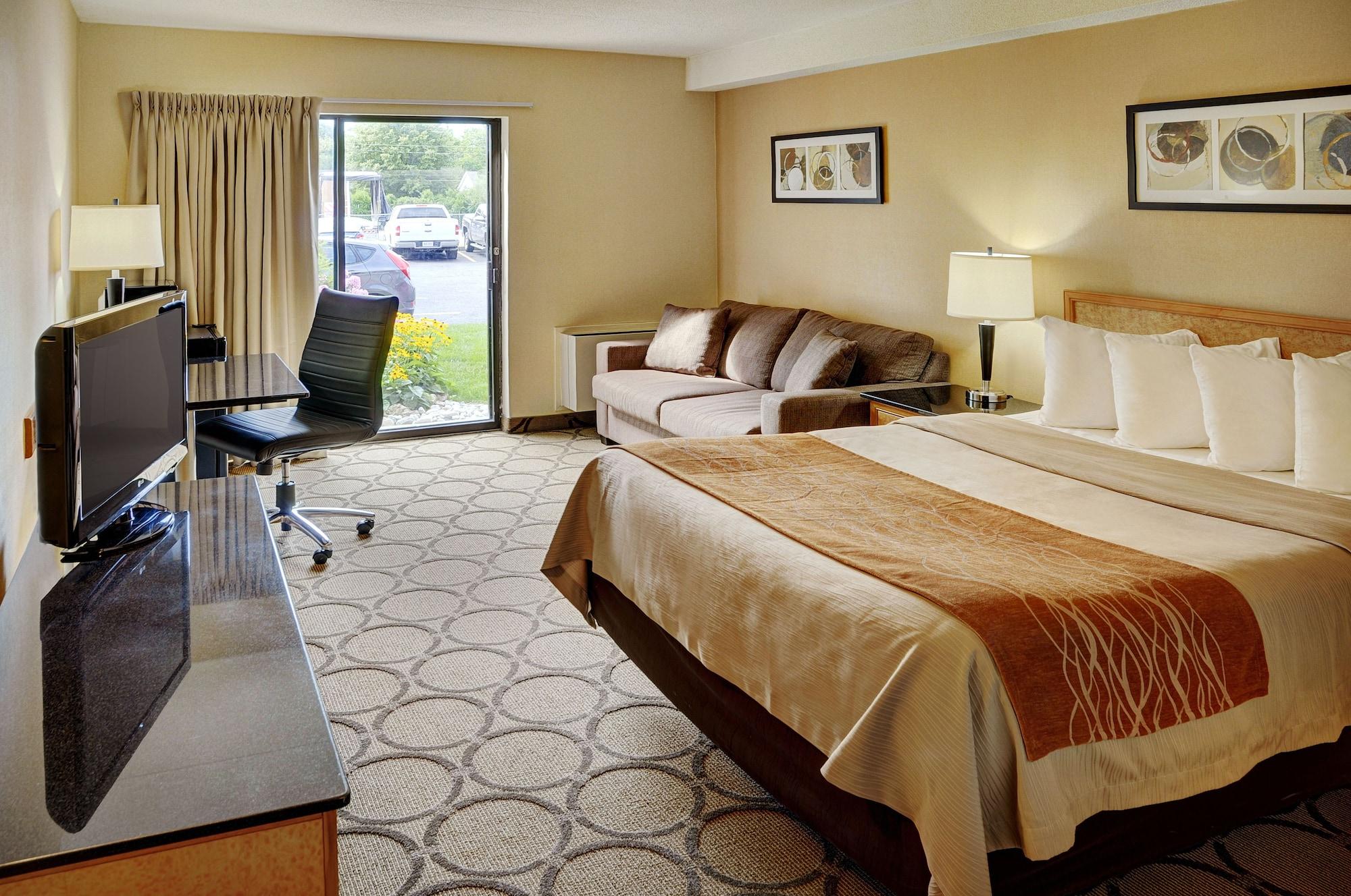 Comfort Inn Amherst Exteriör bild