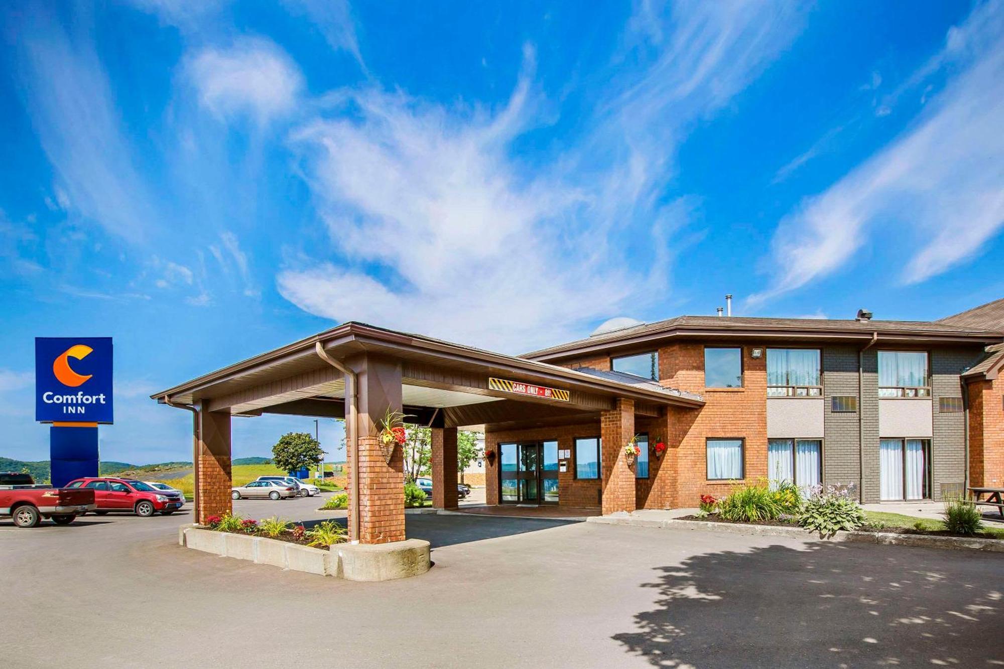 Comfort Inn Amherst Exteriör bild
