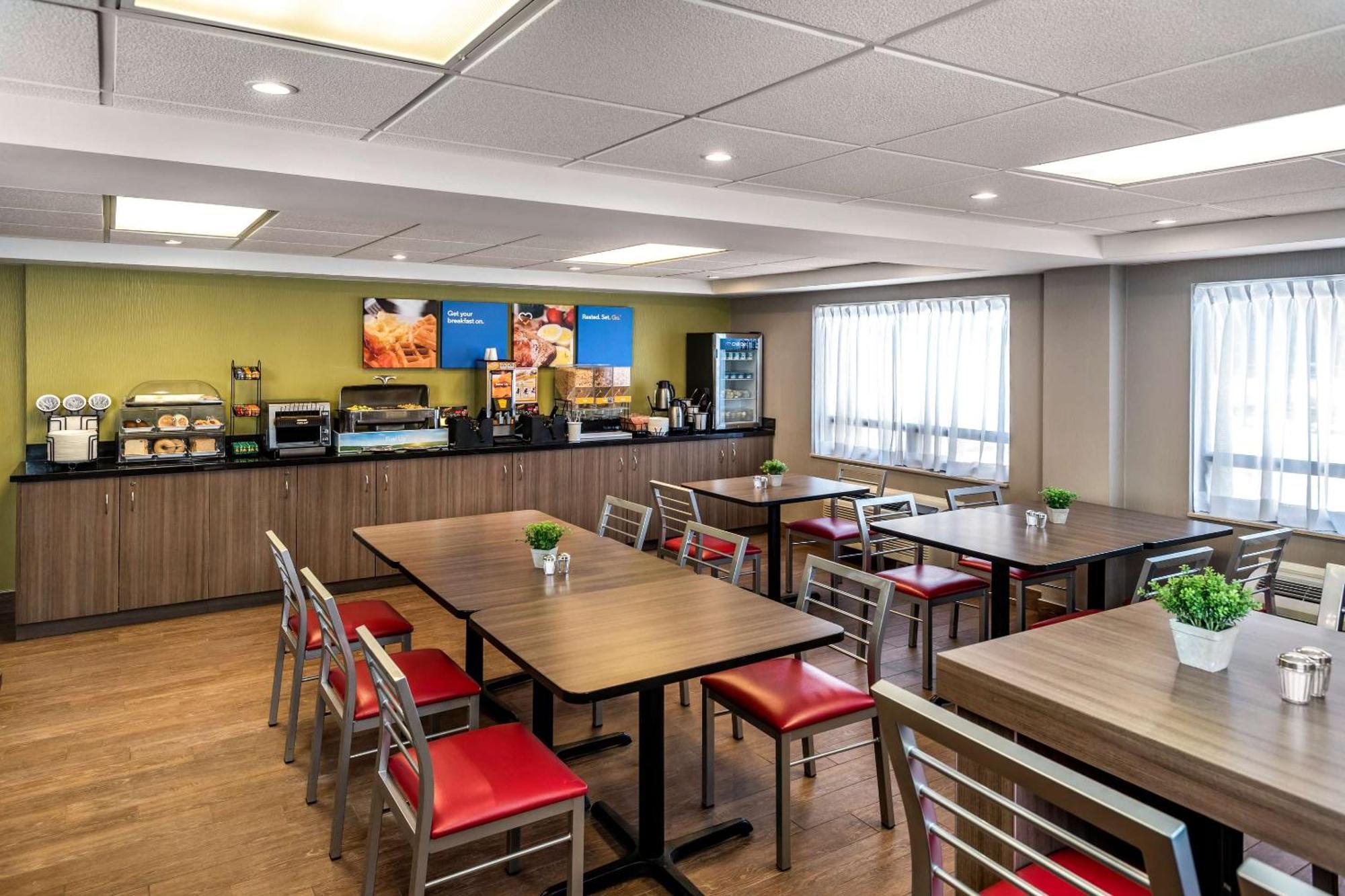 Comfort Inn Amherst Exteriör bild