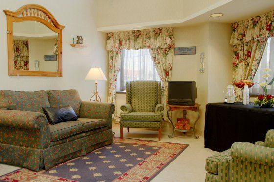Comfort Inn Amherst Rum bild