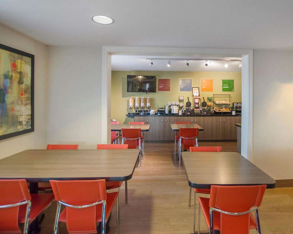 Comfort Inn Amherst Restaurang bild