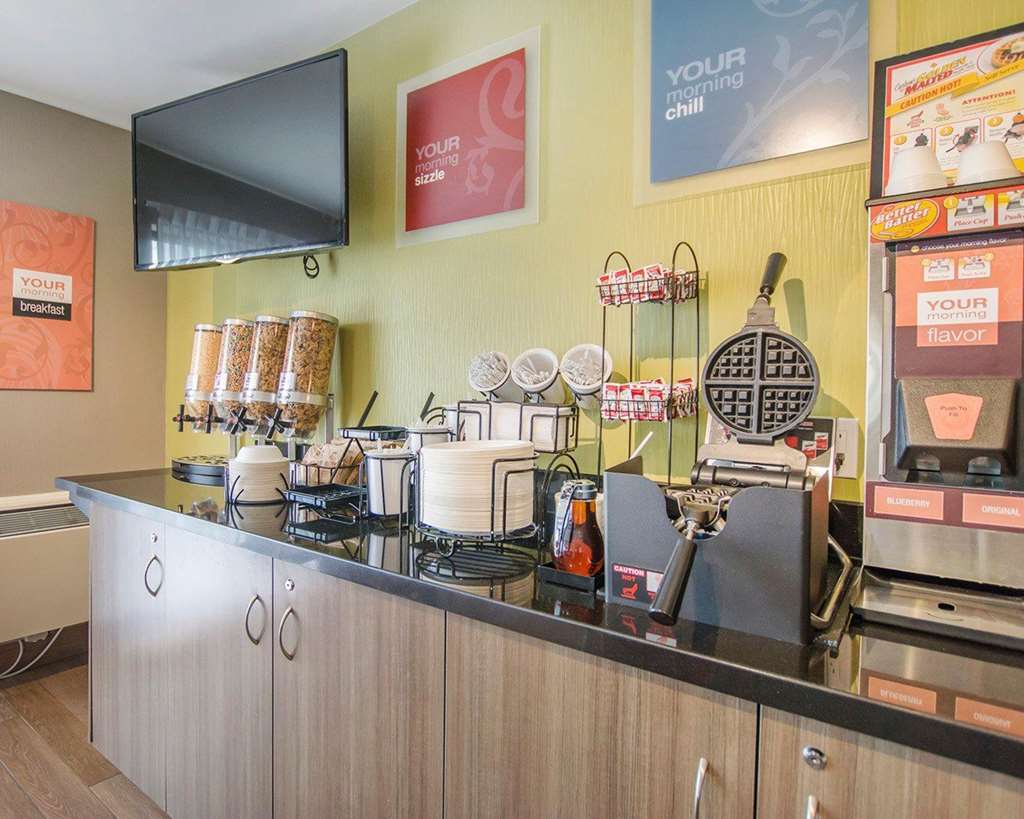 Comfort Inn Amherst Restaurang bild